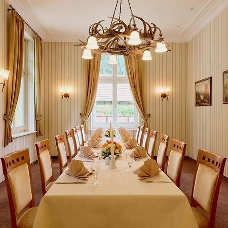Waldhotel Forsthaus Hainholz Pritzwalk Eksteriør billede