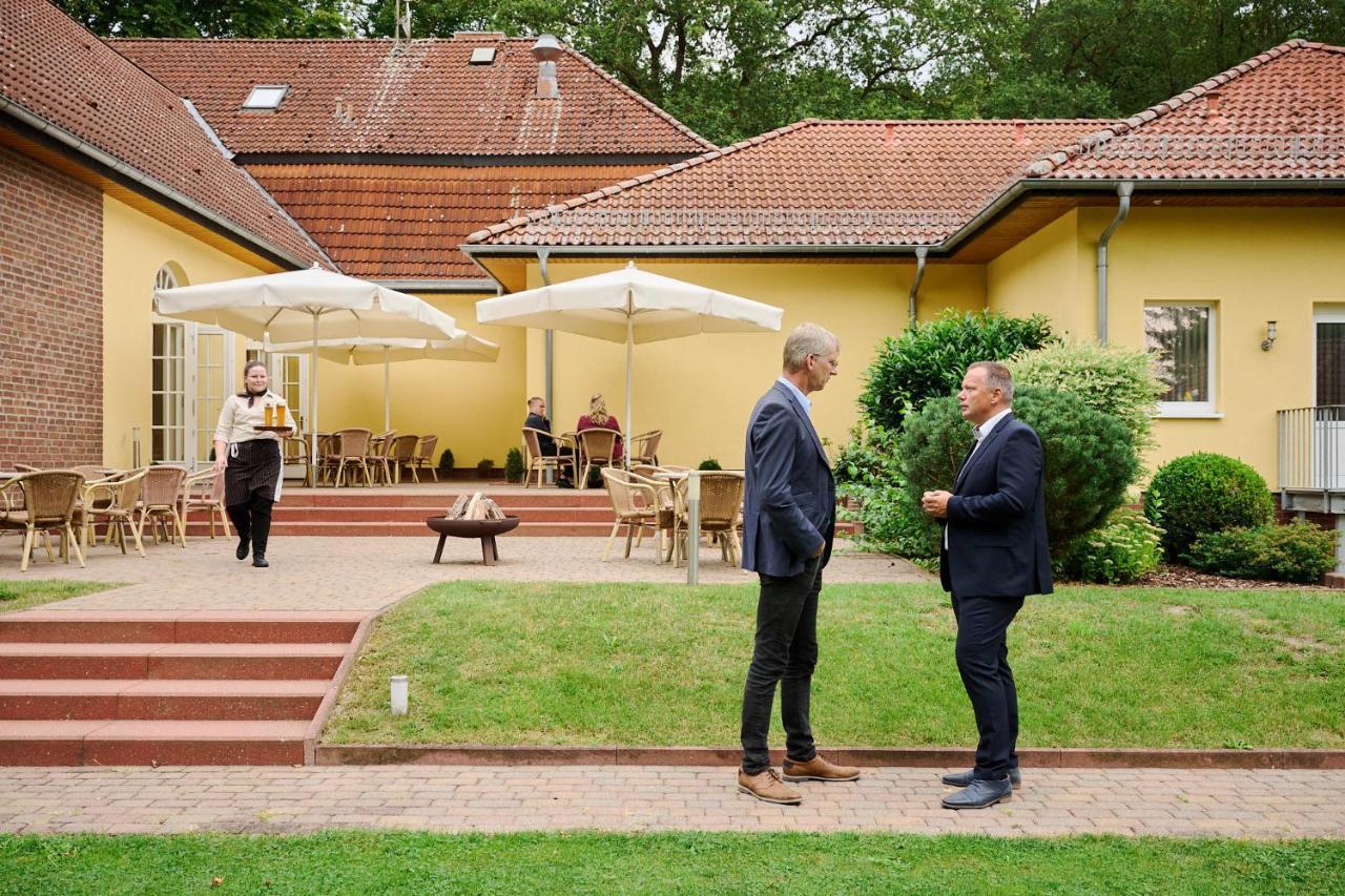 Waldhotel Forsthaus Hainholz Pritzwalk Eksteriør billede