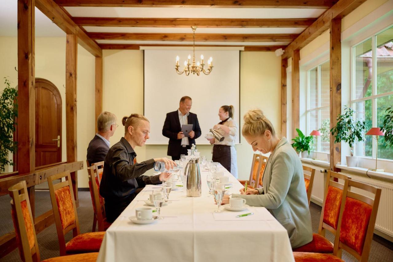 Waldhotel Forsthaus Hainholz Pritzwalk Eksteriør billede