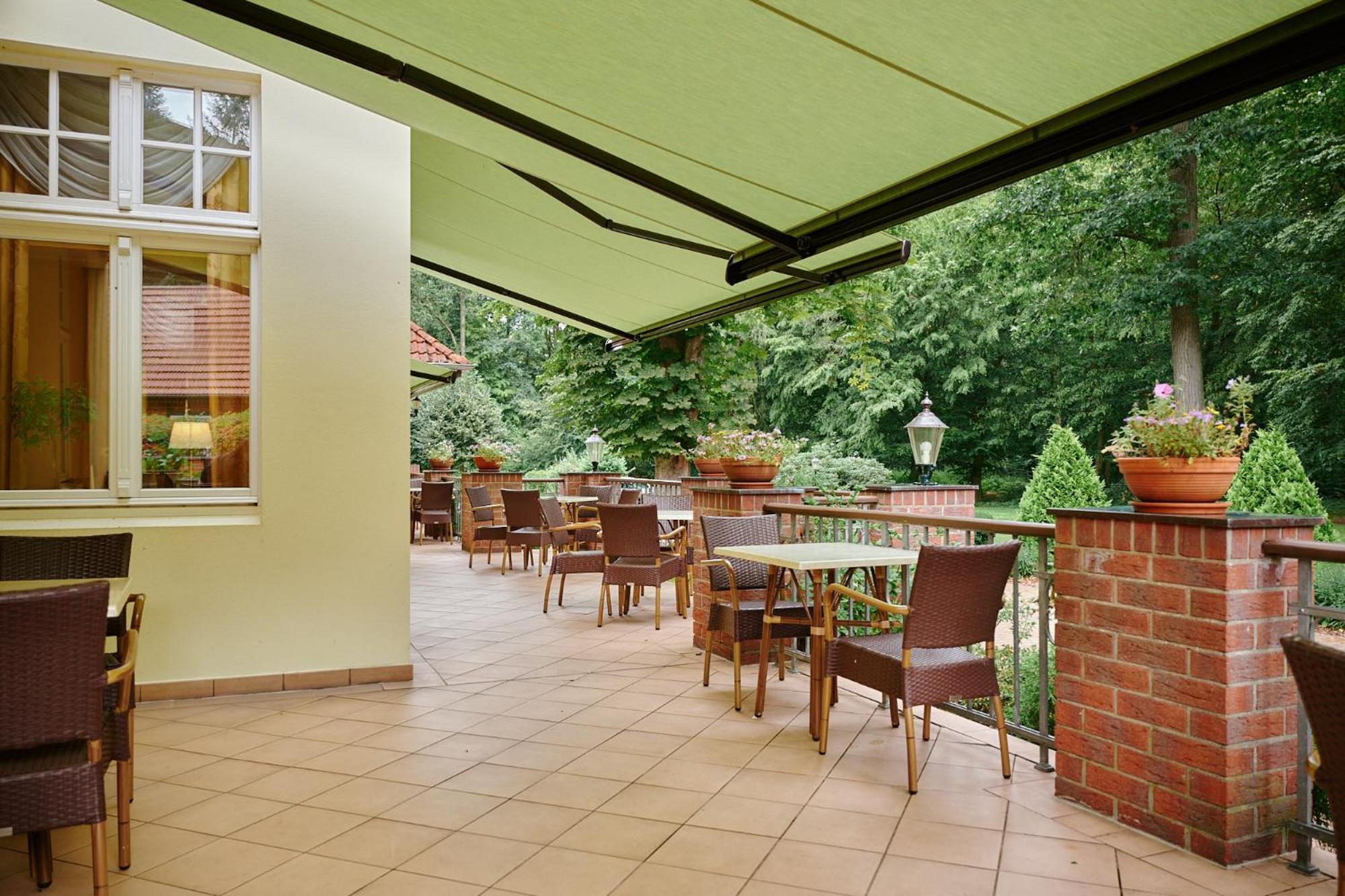 Waldhotel Forsthaus Hainholz Pritzwalk Eksteriør billede